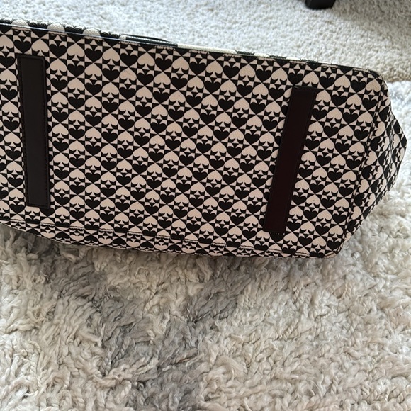 Kate Spade Black and White Tote Bag - Picture 2 of 8